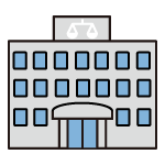 国の立法・司法機関ボタン